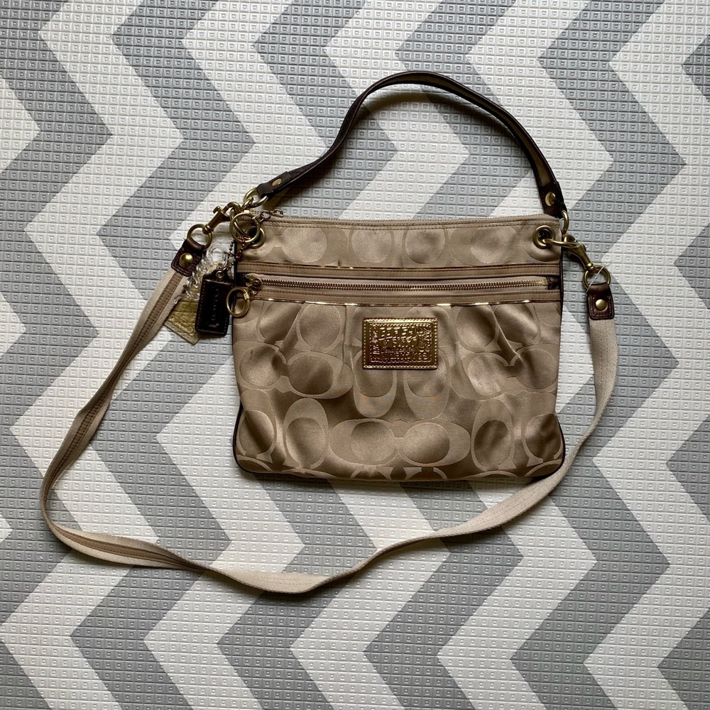Coach | poppy crossbody